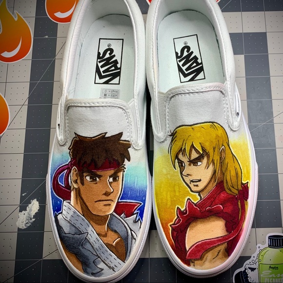 Men’s Custom Vans - Picture 4 of 5